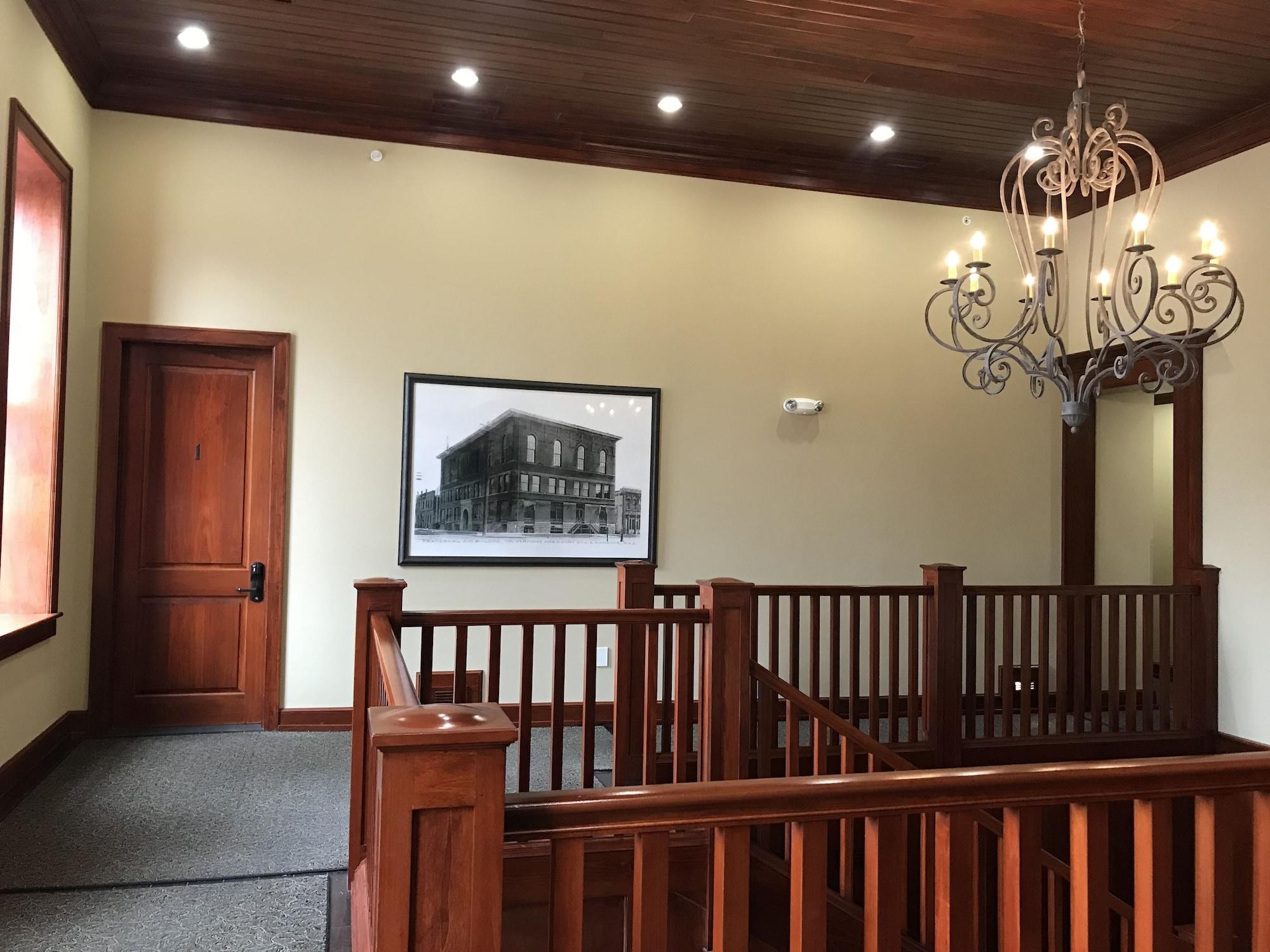 The Eldridge Hotel Lawrence Ngoại thất bức ảnh