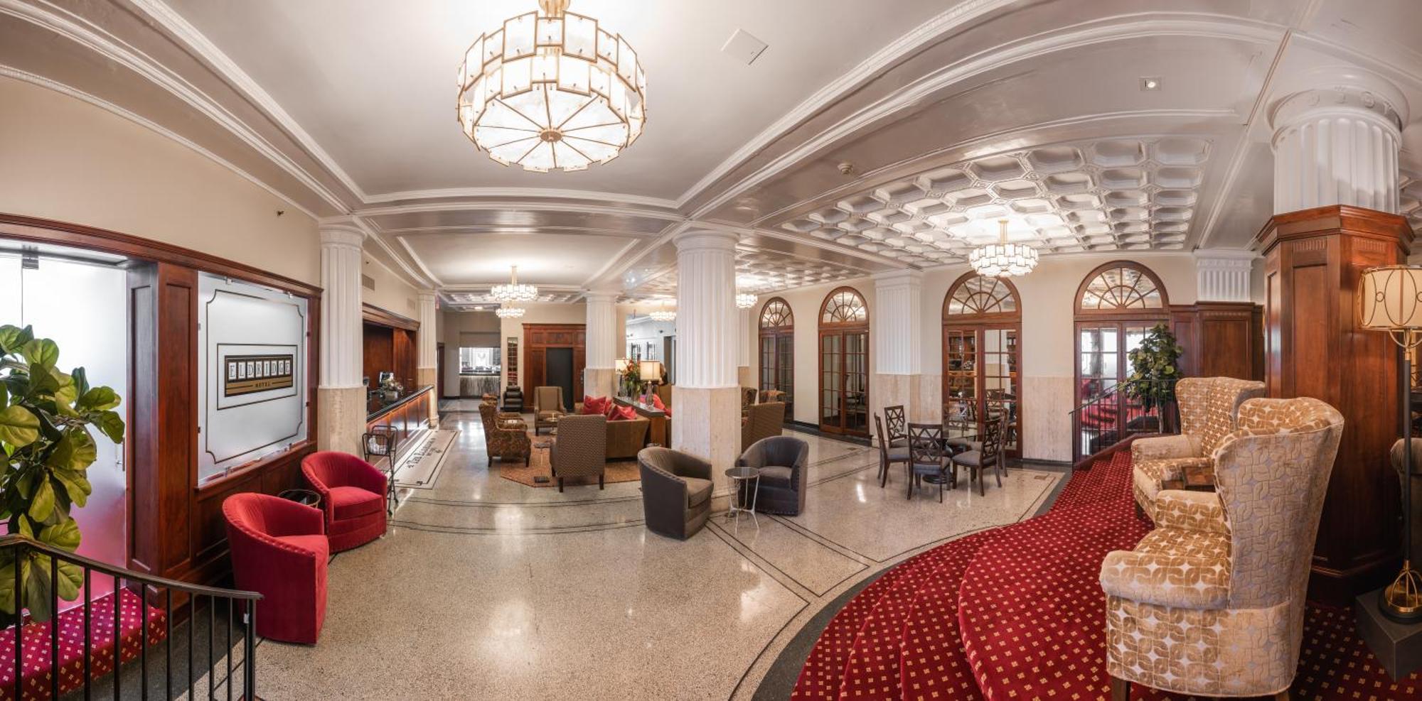 The Eldridge Hotel Lawrence Ngoại thất bức ảnh
