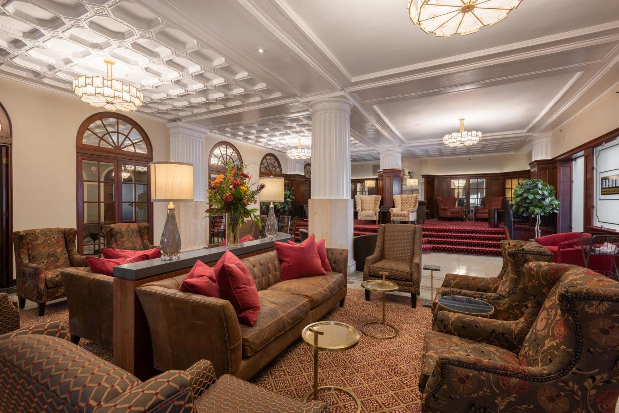 The Eldridge Hotel Lawrence Ngoại thất bức ảnh